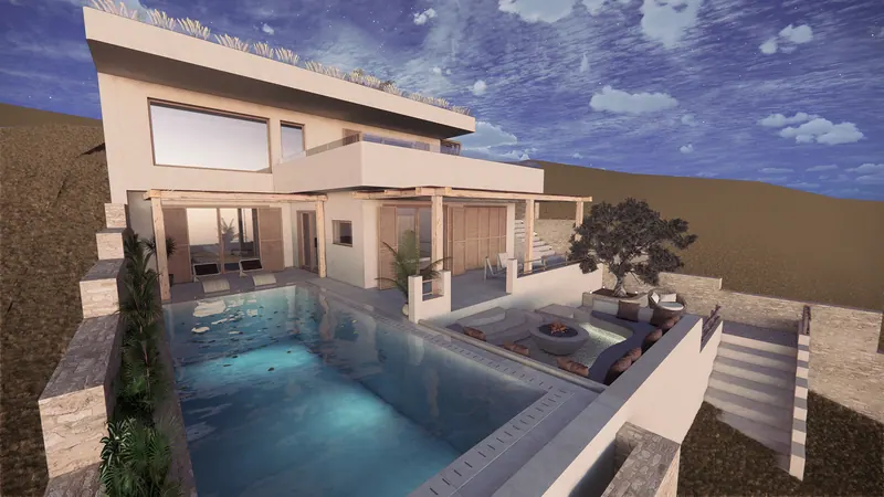 Summer House in Theologos, Version 2, image 38 of 42