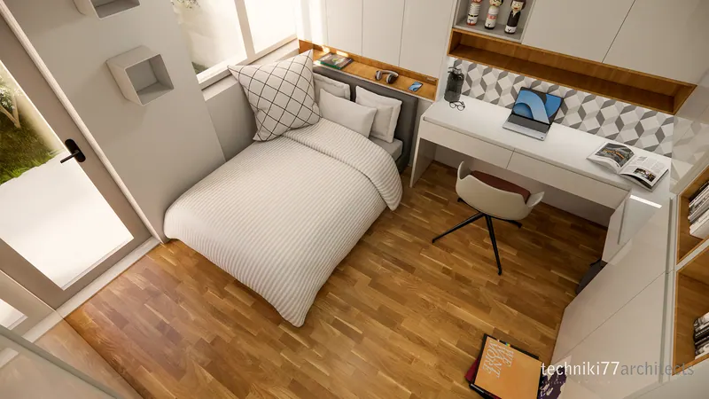 Teen Room Renovation, image 3 of 9
