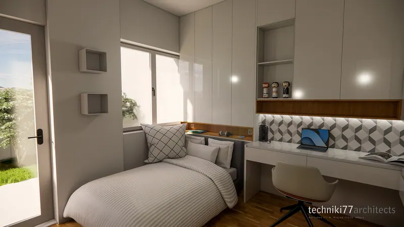 Teen Room Renovation, image 8 of 9